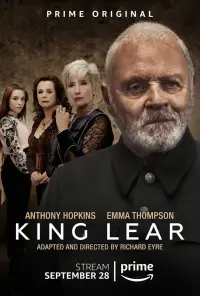Poster to the movie "King Lear" #1037727