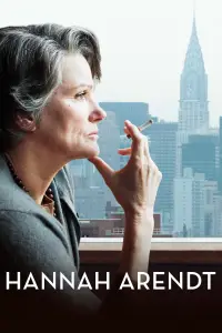 Poster to the movie "Hannah Arendt" #955421