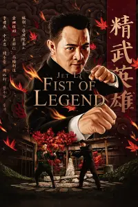 Poster to the movie "Fist of Legend" #976557