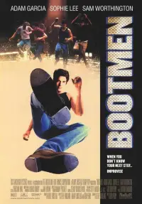 Poster to the movie "Bootmen" #680263