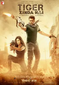 Poster to the movie "Tiger Zinda Hai" #1035177