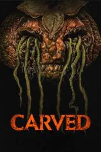 Poster to the movie "Carved" #737591