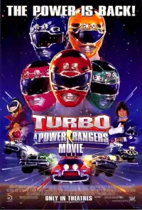 Poster to the movie "Turbo: A Power Rangers Movie" #986398