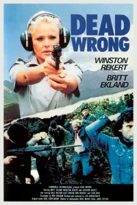 Poster to the movie "Dead Wrong" #1171384