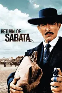 Poster to the movie "Return of Sabata" #984201