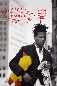 Poster to the movie "Basquiat" #1088011