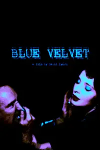 Poster to the movie "Blue Velvet" #627009