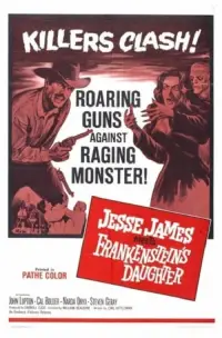 Poster to the movie "Jesse James Meets Frankenstein