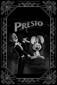 Poster to the movie "Presto" #981970