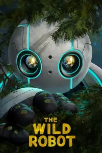 Poster to the movie "The Wild Robot" #909043