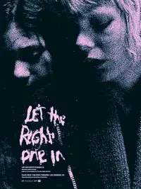 Poster to the movie "Let the Right One In" #947861