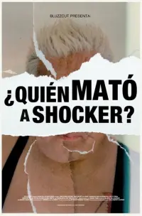 Poster to the movie "¿Quién mató a Shocker?" #580633