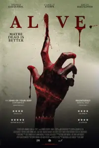 Poster to the movie "Alive" #693802