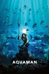 Poster to the movie "Aquaman" #956066