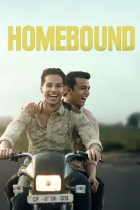 Poster to the movie "Homebound" #906379