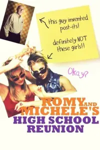 Poster to the movie "Romy and Michele