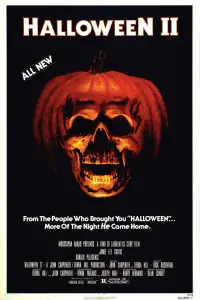 Poster to the movie "Halloween II" #1018648
