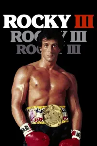 Poster to the movie "Rocky III" #743600