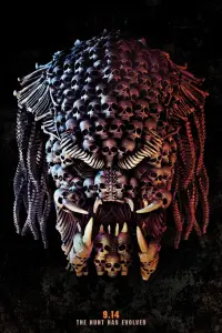Poster to the movie "The Predator" #611485