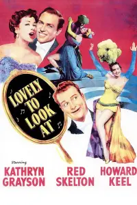 Poster to the movie "Lovely to Look At" #1207574