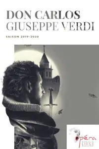 Poster to the movie "Don Carlos [Opéra Royal de Wallonie-Liège]" #1097080