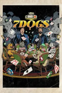 Poster to the movie "7 Dogs" #689882