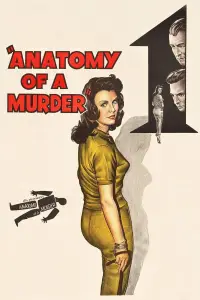 Poster to the movie "Anatomy of a Murder" #948367