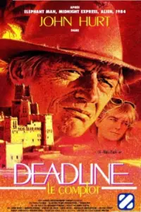 Poster to the movie "Deadline" #1229941