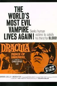 Poster to the movie "Dracula: Prince of Darkness" #1089415