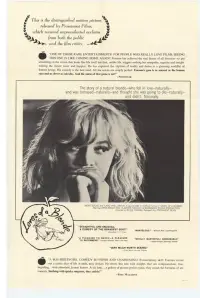 Poster to the movie "Loves of a Blonde" #1095463