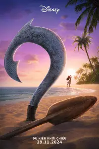 Poster to the movie "Moana 2" #1053678