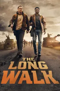 Poster to the movie "The Long Walk" #900088