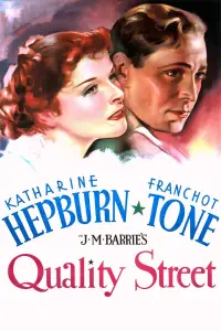 Poster to the movie "Quality Street" #1074820