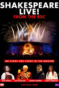 Poster to the movie "Shakespeare Live! From the RSC" #1236113