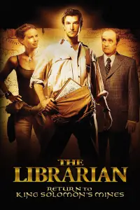Poster to the movie "The Librarian: Return to King Solomon