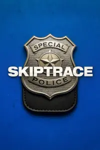 Poster to the movie "Skiptrace" #857906