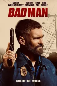 Poster to the movie "Bad Man" #918304