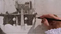 Backdrop to the movie "The Draughtsman
