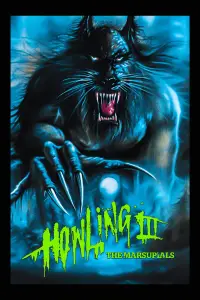 Poster to the movie "Howling III: The Marsupials" #1036295