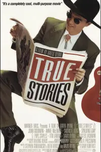 Poster to the movie "True Stories" #1096015