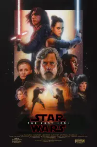 Poster to the movie "Star Wars: The Last Jedi" #926328