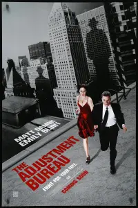 Poster to the movie "The Adjustment Bureau" #966401