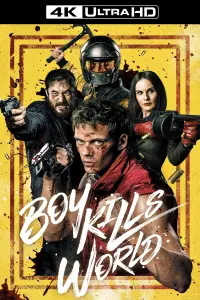 Poster to the movie "Boy Kills World" #908008