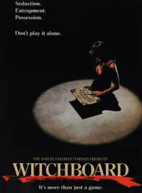 Poster to the movie "Witchboard" #1038194