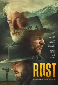 Poster to the movie "Rust" #925345