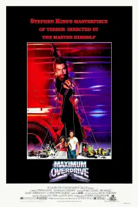 Poster to the movie "Maximum Overdrive" #978366