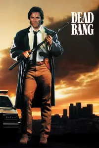 Poster to the movie "Dead Bang" #1072980