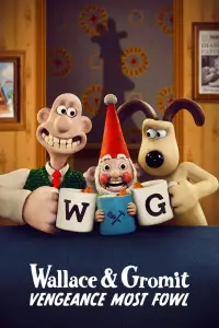 Poster to the movie "Wallace & Gromit: Vengeance Most Fowl" #610044