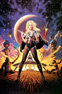 Poster to the movie "Barbarella" #755281