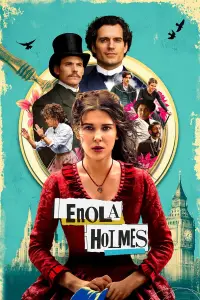 Poster to the movie "Enola Holmes" #937409